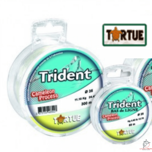 NYLON TRIDENT Bobine 150M TORTUE