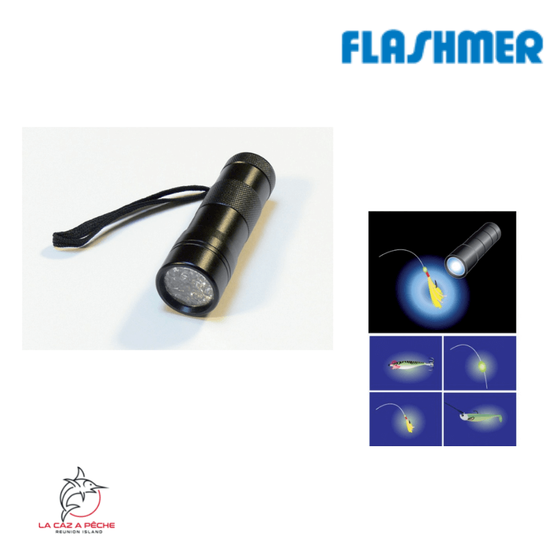 Mini torche UV FLASHMER