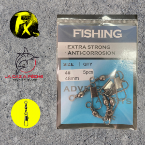 BARREL SWIVEL INTERLOCK SNAP